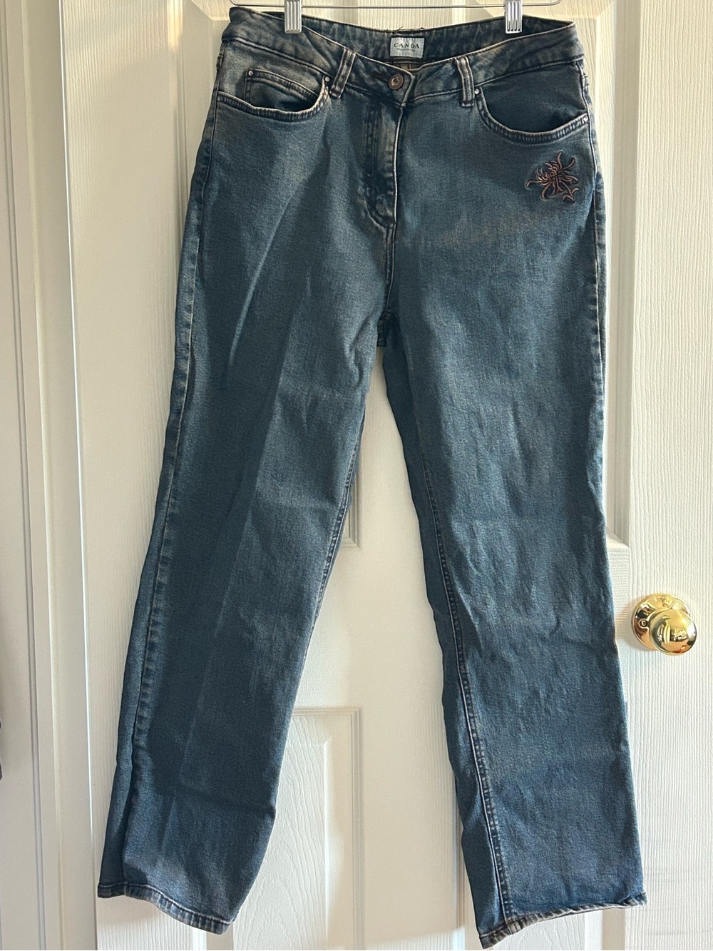 vintage straight leg jeans